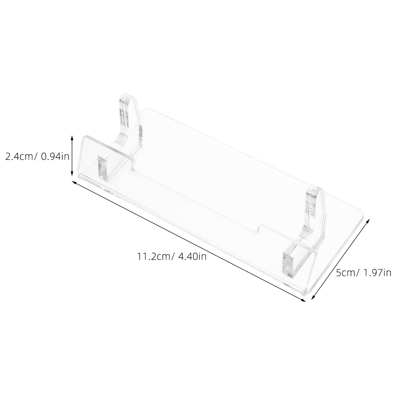 Versatile Clear Acrylic Mobile - Gaming Console For Phone ulasan dan harga