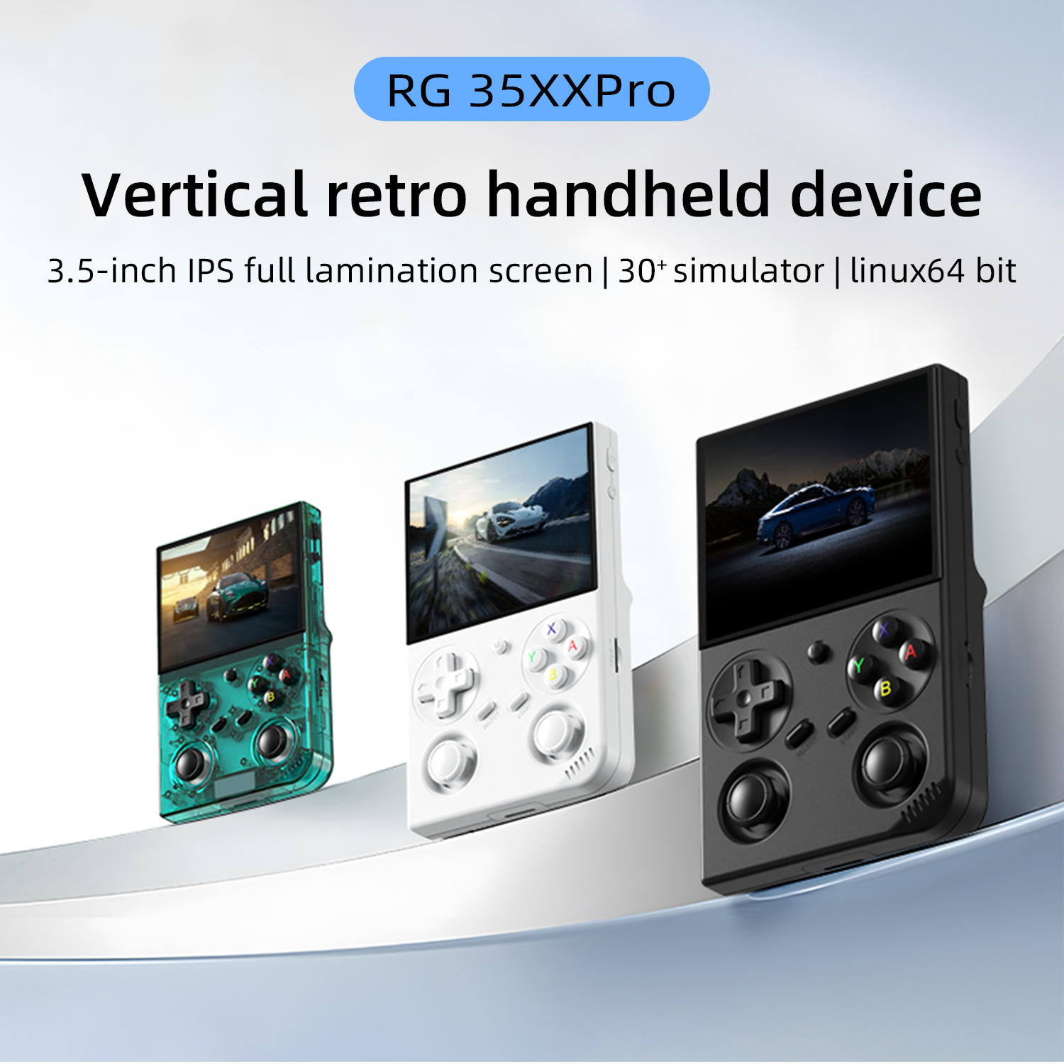 Anbernic RG 35XXPro Retro Hand - Gaming Console Deals ulasan dan harga
