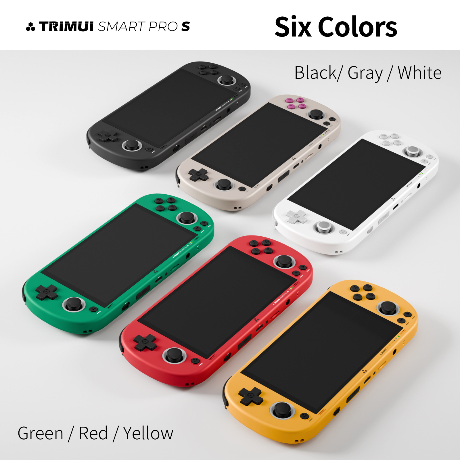 TRIMUI SMART PRO S Handheld Ga - Gaming Console Gta ulasan dan harga