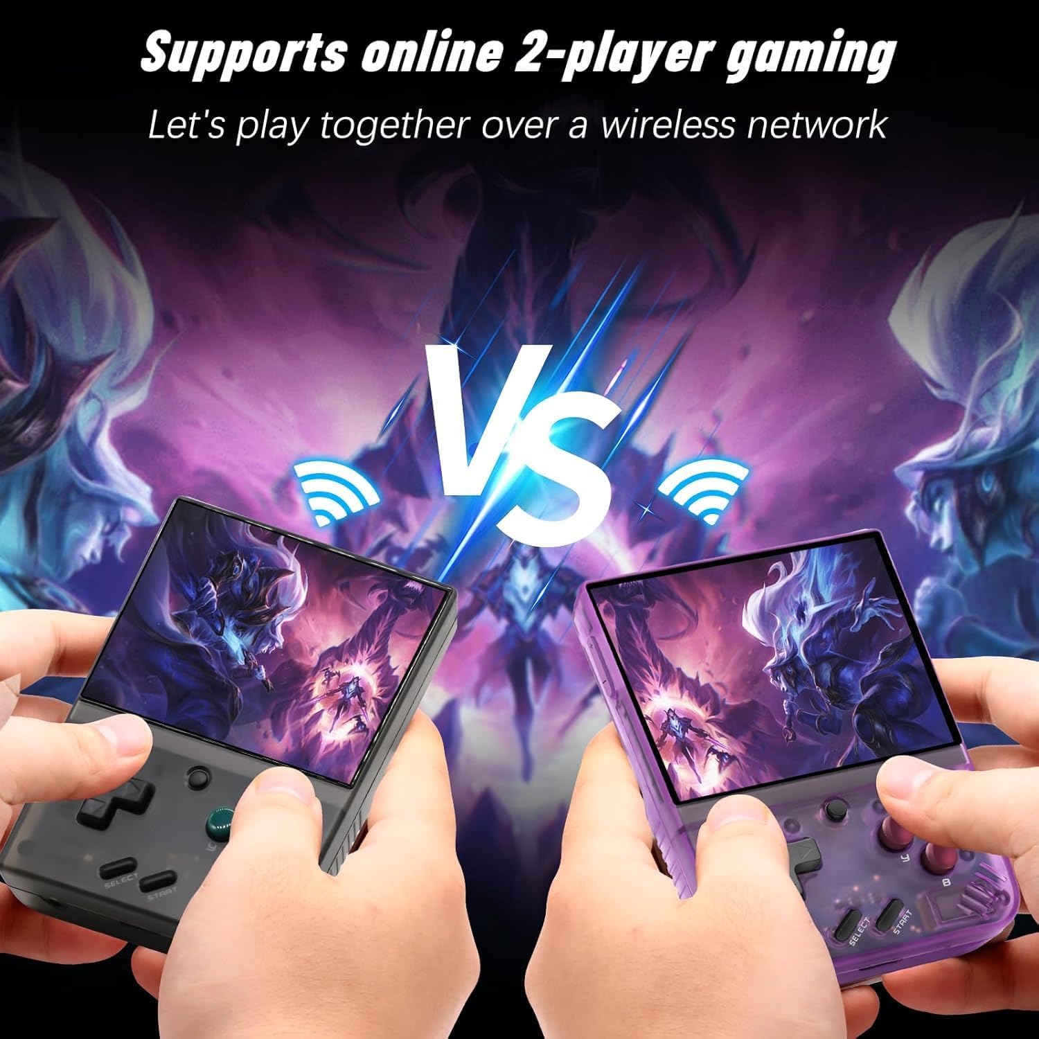 MIYOO Mini Plus Handheld Game  - Gaming Console Deals ulasan dan harga
