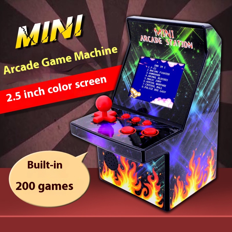 Mini Handheld Game Console Chi - Gaming Console Portable ulasan dan harga