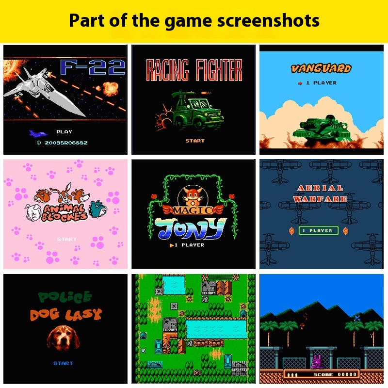 Mini Handheld Game Console Chi - Gaming Console Portable ulasan dan harga