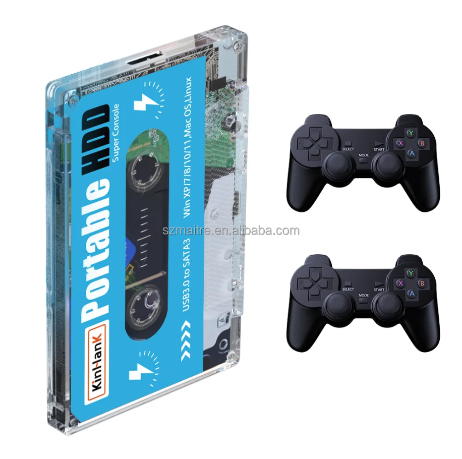 500G Kinhank Gaming Hard Drive - Gaming Console Portable ulasan dan harga
