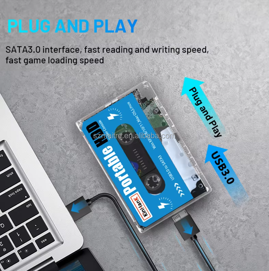 500G Kinhank Gaming Hard Drive - Gaming Console Portable ulasan dan harga