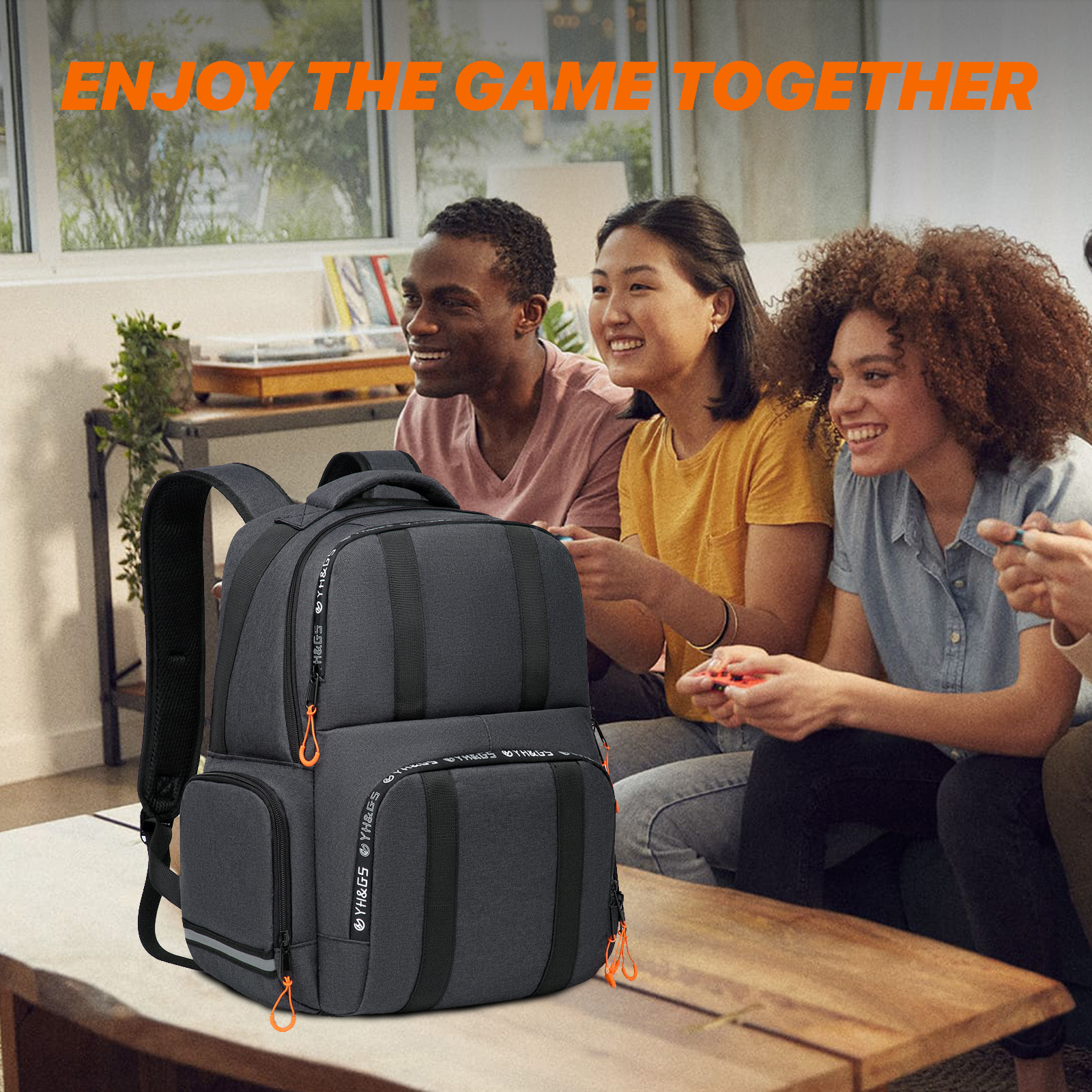 Backpack Compatible with Xbox  - Gaming Console Letters ulasan dan harga