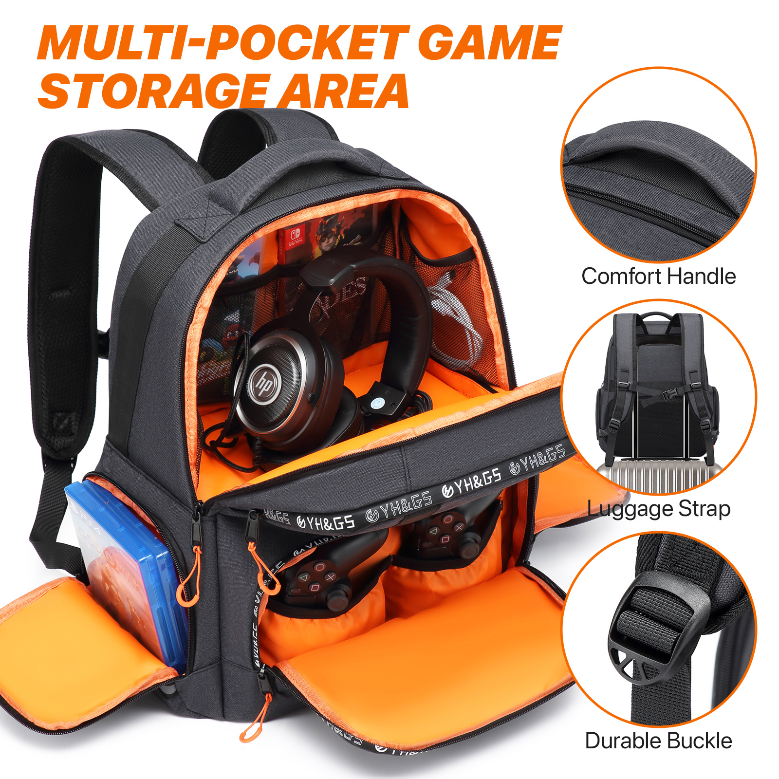 Backpack Compatible with Xbox  - Gaming Console Letters ulasan dan harga