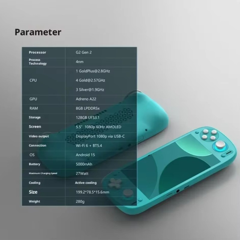 Retroid Pocket Pocket G2 Andro - Gaming Console Gta ulasan dan harga