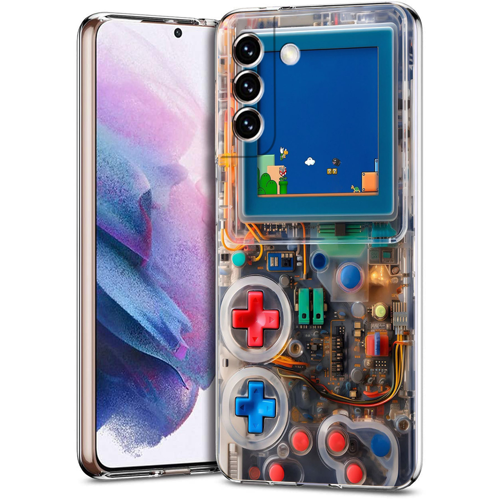 Transparent Phone Case Cover f - Gaming Console For Phone ulasan dan harga